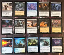 MtG Custom Commander / EDH Blue Black Zombies - Gisa and Geralf - Bracket 2 - Image 5