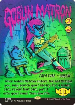 1X NM Goblin Matron Foil Secret Lair: Goblin and Squabblin' - Image 1
