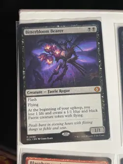 Magic: The Gathering (MTG) -ECL Bitterbloom Bearer M0088 NM - Image 1