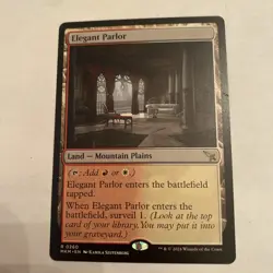 MTG Elegant Parlor #260 Murders at Karlov Manor Rare NM Pck Fresh Magic - Image 1