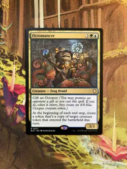 Octomancer - Commander: Bloomburrow - Near Mint MTG - Image 1