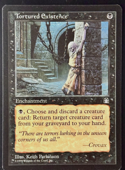 MTG - Tortured Existence - NM - Stronghold - COMMON - EN - REG - Image 1