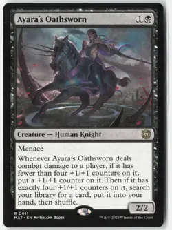 Ayara's Oathsworn R March of the Machine: The Aftermath 11 NM - Image 1