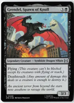 Grendel, Spawn of Knull 9 Marvel's Spider-Man: Eternal-Legal MTG Foil NM - Image 1