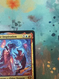Prismari the Inspiration Elder Dragon Secrets of Strixhaven EN MtG Regular SOS - Image 3