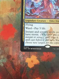 Prismari the Inspiration Elder Dragon Secrets of Strixhaven EN MtG Regular SOS - Image 5