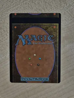 MTG Misprint Insubordination Mercadian Masques Miscut - Image 2