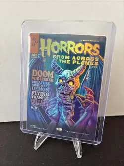 Doom Whisperer (Rainbow Foil) Secret Lair Drop Foil - Image 1