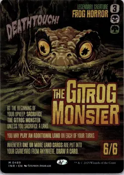 The Gitrog Monster (Showcase) Innistrad Remastered Regular - Image 1