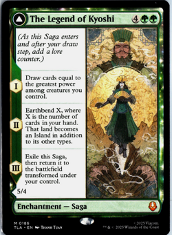 The Legend of Kyoshi (186) - Normal - Avatar: The Last Airbender (TLA) - NM - Image 1