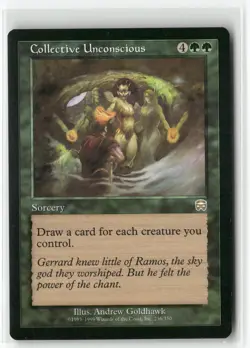 Collective Unconscious 236 Rare Mercadian Masques Magic: The Gathering Near Mint - Image 1