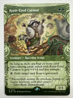 Keen-Eyed Curator (Showcase) Bloomburrow Regular - Image 1