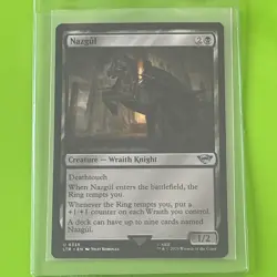 MTG: The Lord of the Rings: Nazgul (0335): Lightly Played Condition - Image 1