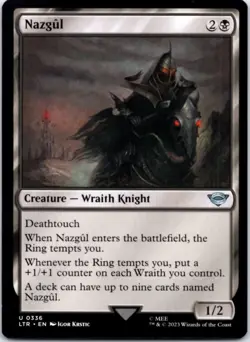 Nazgul (0336) Universes Beyond: The Lord of the Rings, 336 NM - Image 1