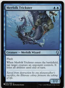 Merfolk Trickster The List Reprints 056/269 NM U - Image 1
