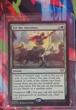 For the Ancestors Commander Masters Regular - Image 1