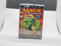 Champion's Of Kamigawa - Snake's Path - UNOPENED Deck Box - MTG 2004 - Image 1