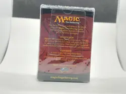 Champion's Of Kamigawa - Snake's Path - UNOPENED Deck Box - MTG 2004 - Image 2