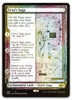 Urza's Saga (Showcase) #380 (Foil) (NM) Modern Horizons 2 MH2 Magic MTG - Image 1