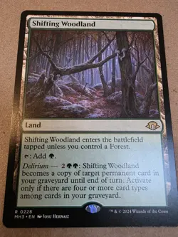 Shifting Woodland - Modern Horizons 3 Regular - Mtg - Image 1