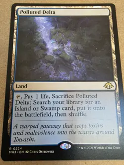 Polluted Delta - Modern Horizons 3 Regular - Mtg - Image 1