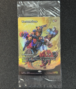 Warstorm Surge | Magic The Gathering MTG-Marvel | Avengers Armageddon Exclusive - Image 1