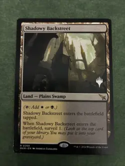 Shadowy Backstreet Murders at Karlov Manor Regular NM R 0268 Promo - Image 1