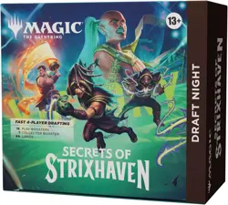 Magic: The Gathering Secrets of Strixhaven - Draft Night - Image 1
