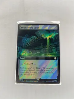 Overflowing Basin (Extended Art) (Surge Foil) Universes Beyond: Fallout Foil - Image 1