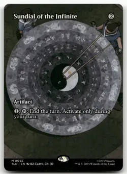 Sundial of the Infinite (Borderless) NM Avatar: The Last Airbender: Eternal-Lega - Image 1