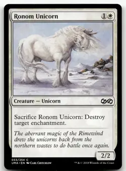 Ronom Unicorn #33 (NM) Ultimate Masters UMA Magic MTG - Image 1