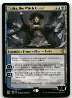 Tasha, the Witch Queen #294 (NM) Baldur's Gate CLB Magic MTG - Image 1
