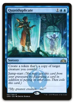 Quasiduplicate #51 (NM) Guilds of Ravnica GRN Magic MTG - Image 1