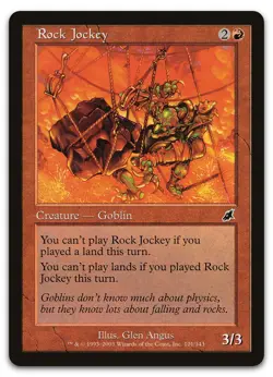 Rock Jockey #101 (MP) Scourge SCG Magic MTG - Image 1