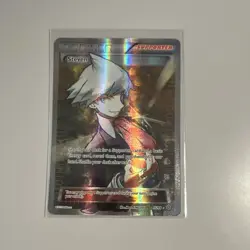 Pokemon Steven Full Art Holo Trainer 95/98 XY Ancient Origins READ DESCRIPTION - Image 1