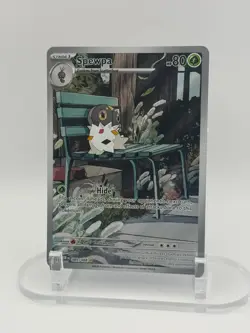 Pokemon TCG Perfect Order Spewpa Illustration Rare IR 089/088 NM English - Image 1