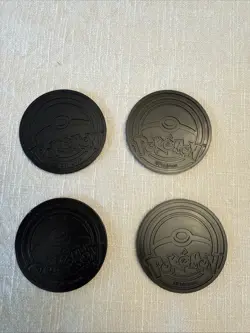 Assorted Pokemon Jumbo Collectible Coins Lot of 4 - Image 2