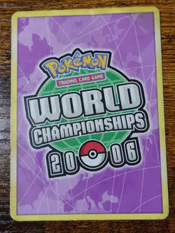 Lugia ex 105/115 World Championship 2006 Pokemon Card HP - Image 2