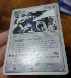 Lugia ex 105/115 World Championship 2006 Pokemon Card HP - Image 4