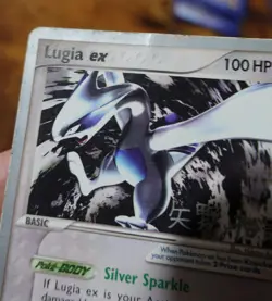 Lugia ex 105/115 World Championship 2006 Pokemon Card HP - Image 5