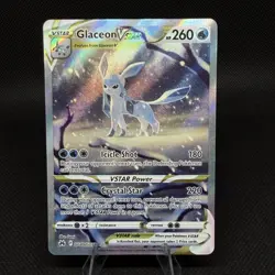 Pokemon Company Glaceon VSTAR GG40/GG70 Crown Zenith GG Ultra Rare Holo ENG - Image 1