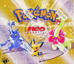 Lotto Carte Singole Pokemon Neo Genesis - Image 1