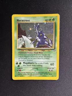 Lotto Carte Singole Pokemon Neo Genesis - Image 4