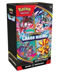 Pokemon TCG ME04 Chaos Rising Booster Bundle New Sealed - Image 1
