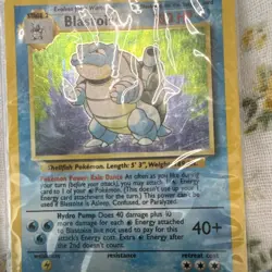 Wizards Pokemon TCG Base Set Blastoise Holographic 2/102 (1999) English - Image 4