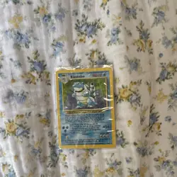 Wizards Pokemon TCG Base Set Blastoise Holographic 2/102 (1999) English - Image 5
