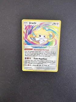 Carte Pokemon Jirachi 119/185 Amazing Rare EB04 Voltage Eclatant FR NEUF - Image 1