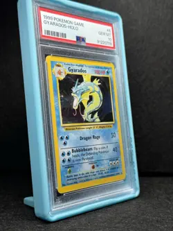 1999 Pokemon Gyarados Holo Base Set 6/102 PSA 10 - Image 3