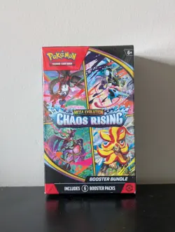 Pokemon TCG ME04: Chaos Rising Booster Bundle New Sealed - Image 1