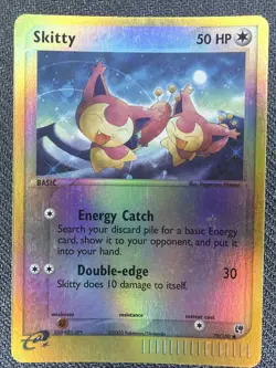 Pokemon - Skitty 79/100 Sandstorm Reverse Holo LP - Image 1